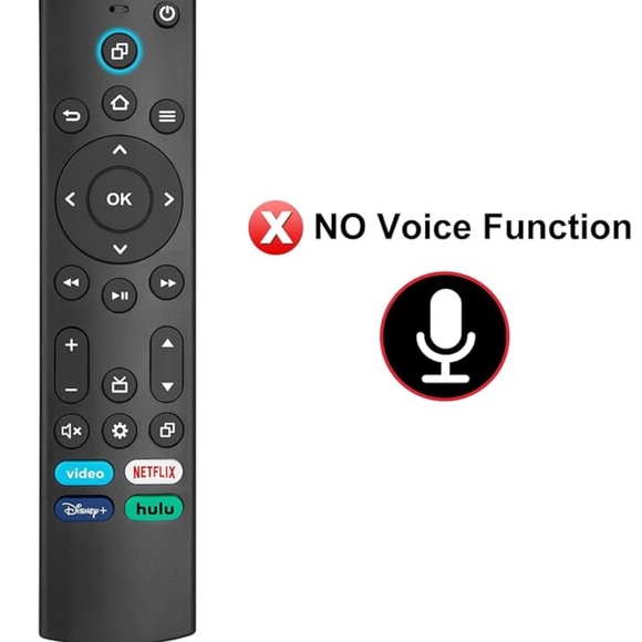 REPLACEMENT REMOTE- SMART TV - Picture 3 of 4